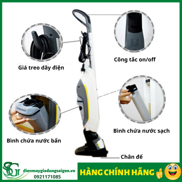 Máy Lau Sàn Karcher FC 5 Premium - White