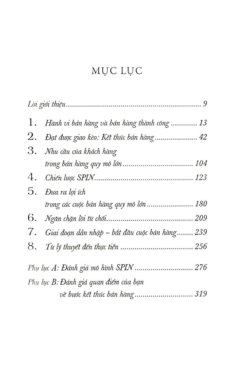 Tăng tốc bán hàng bằng SPIN