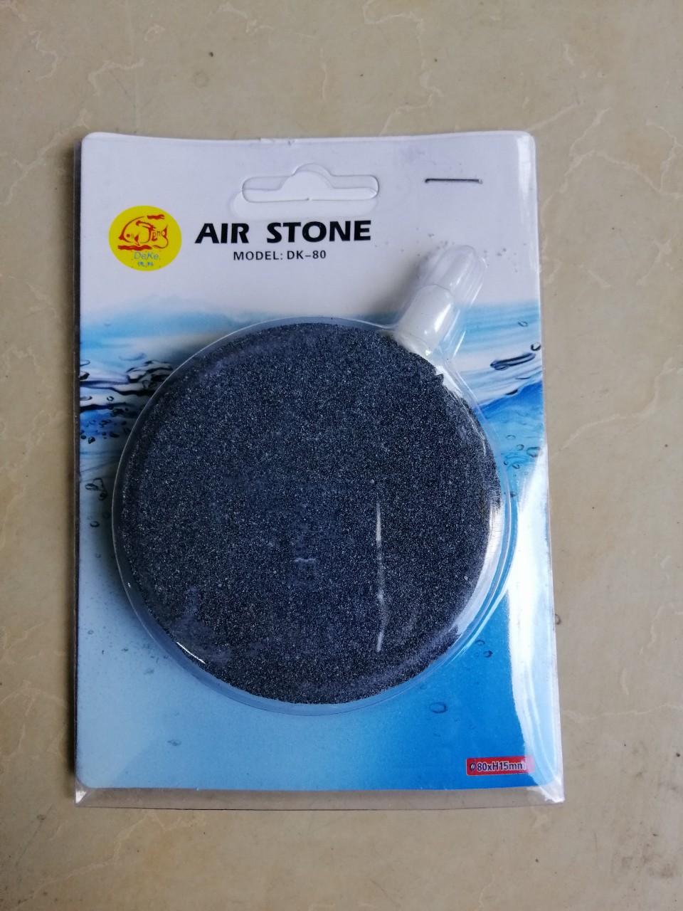 Dĩa sủi oxi 60mm cho bể cá.