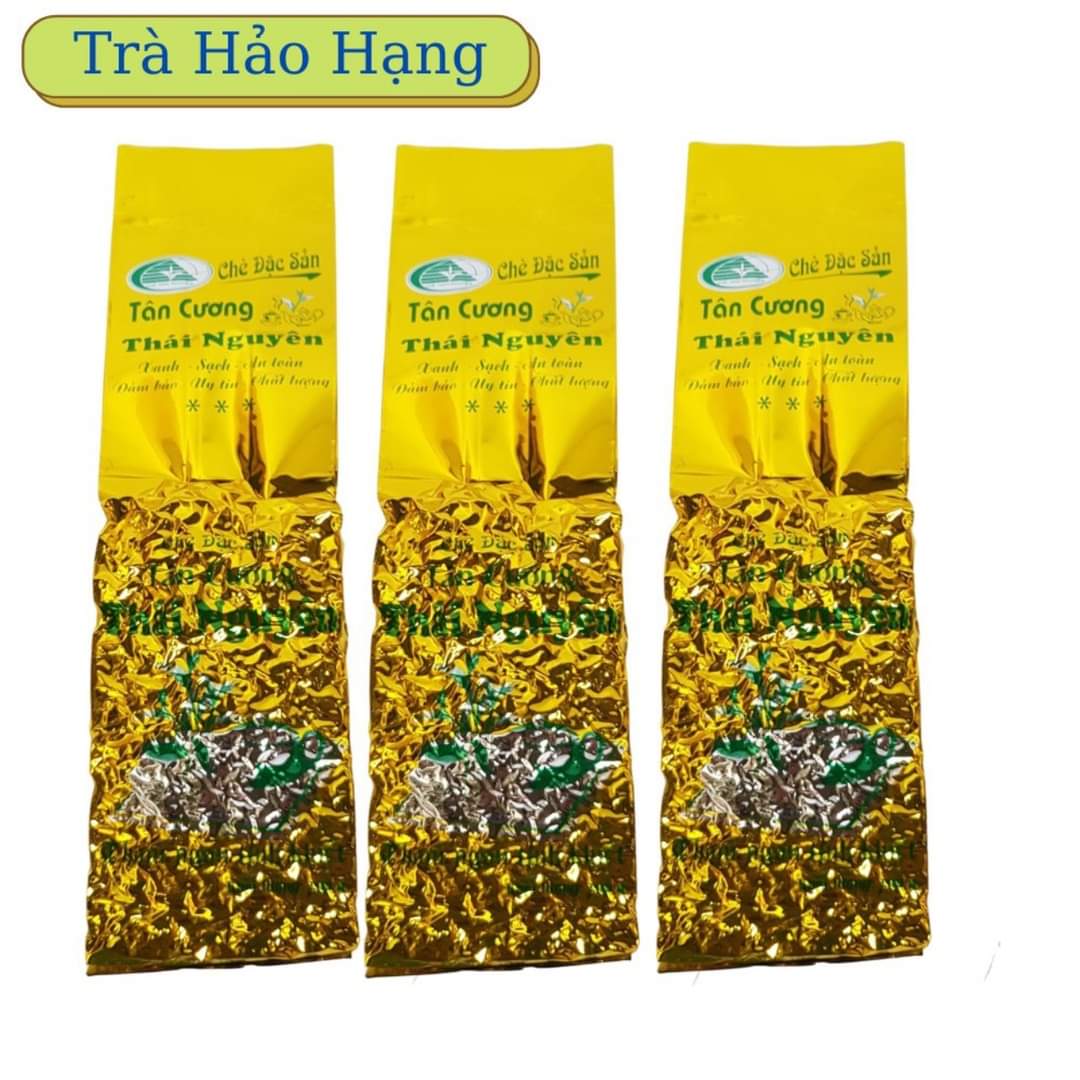 Trà bắc tân cương thái nguyên - 500gram trà móc câu PHỔ THÔNG SẠCH