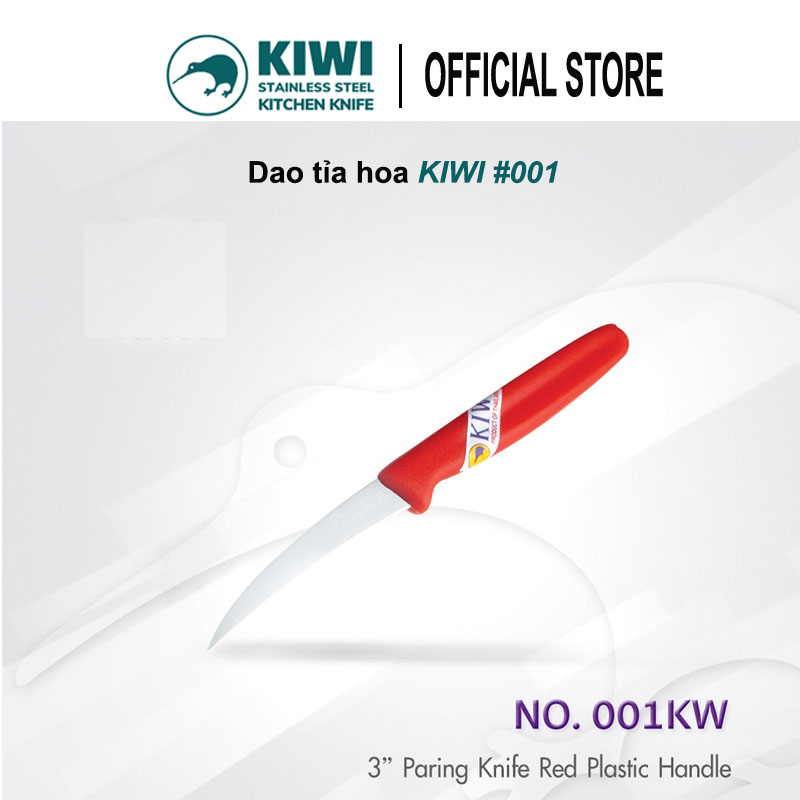 Bộ 2 dao tỉa rau củ quả Kiwi Thái Lan