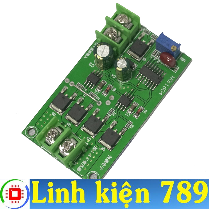 Mạch tạo xung 12V lên 220V bằng biếp áp 12V - Linh Kiện 789