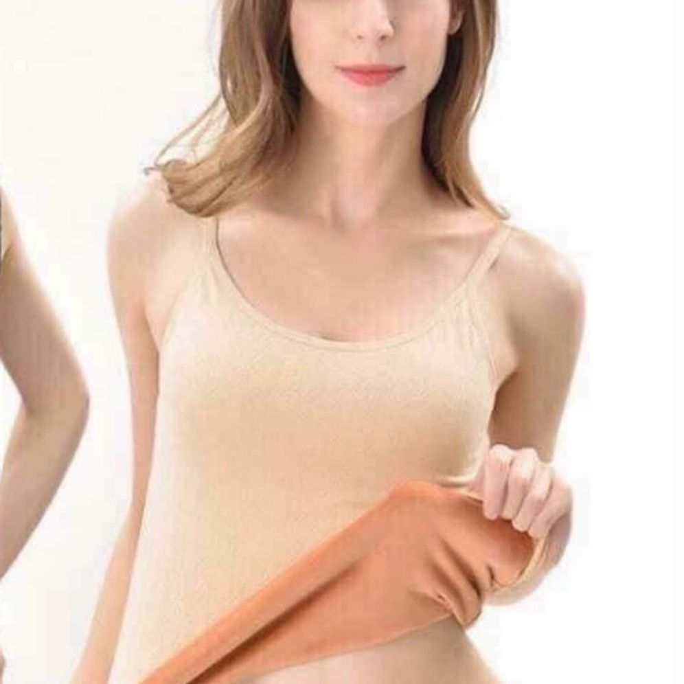 Áo 2 dây lót lông giữ nhiệt