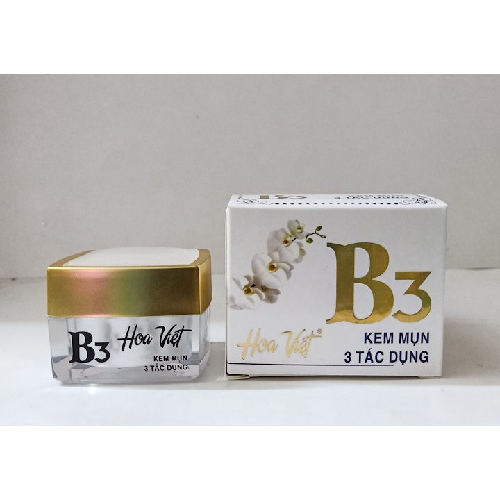 KEM HOA VIỆT B3 - MỤN 3 TÁC DỤNG