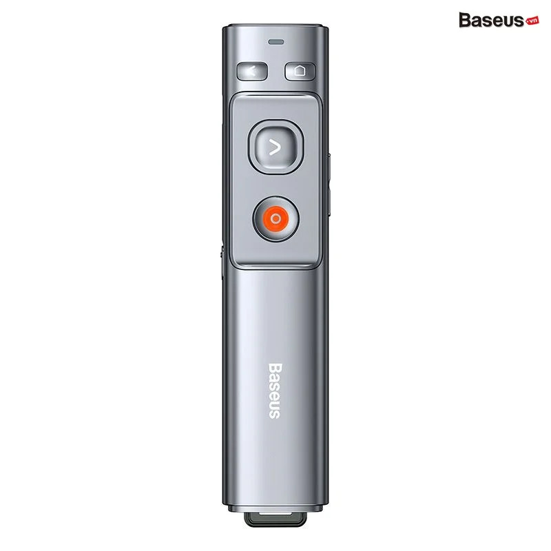 Bút Laser trình chiếu Baseus Orange Dot Wireless Presenter cho Laptop/ Macbook