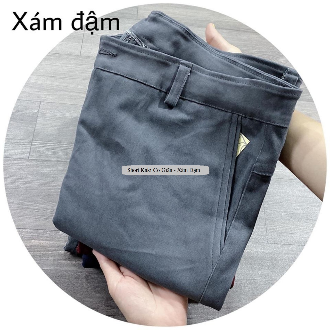 [HCM]Quần Short Nam Kaki Form Ôm Nhiều Màu