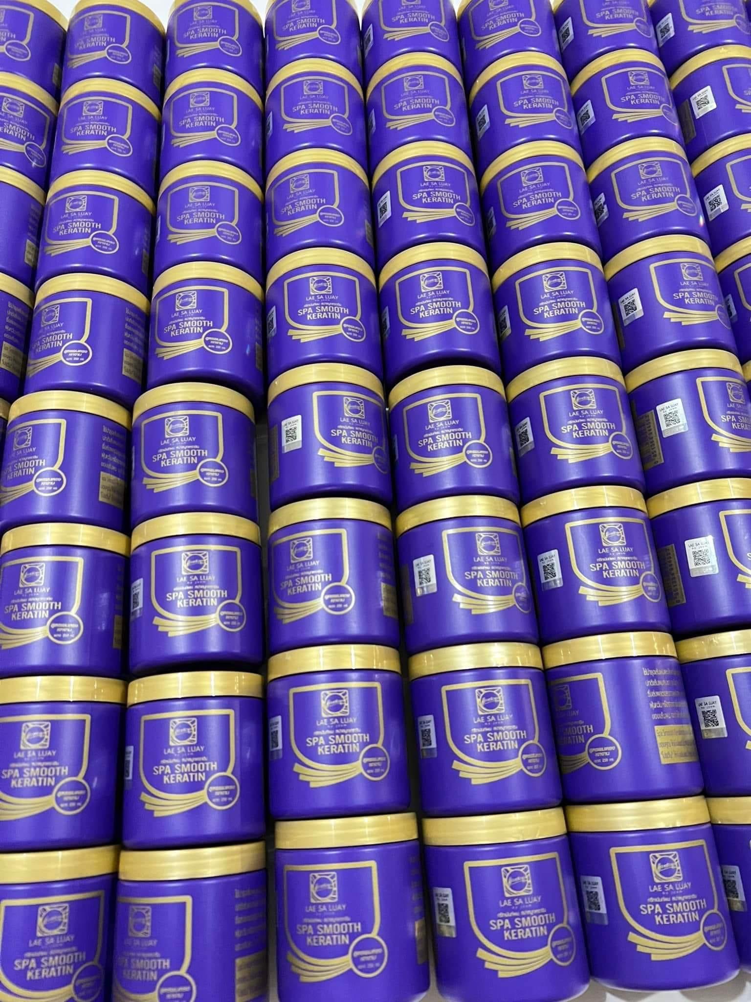 Ủ Tóc Lụa Collagen Lae Sa Luay Thái Lan (250ML)