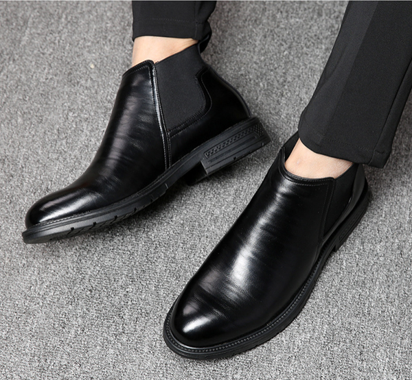 [HCM]Giày Boot Nam Da Thật Cao Cấp GN291