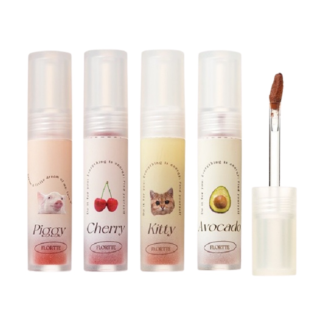 [FLORTTE] Son kem lì Flortte Fruit Lip Mud