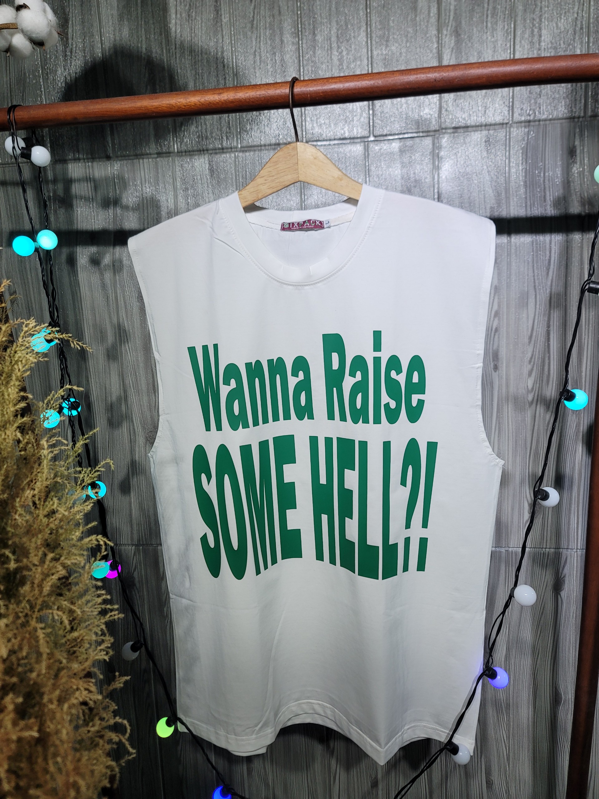 Some hell unisex tanktop T-shirt