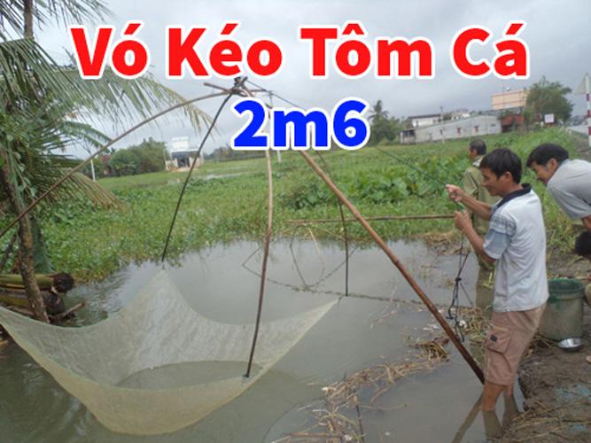 Lưới vó kéo cá - Vó 2m6