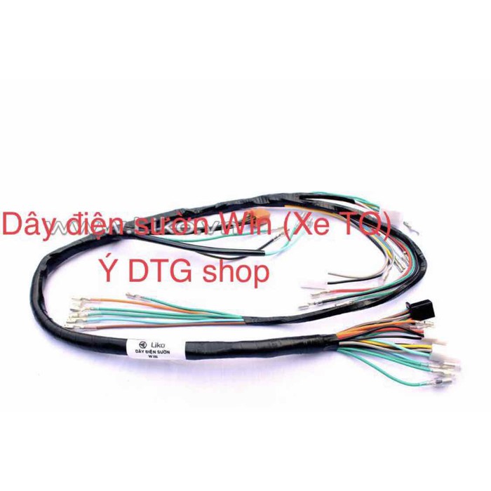 Dây điện sườn xe win không đề