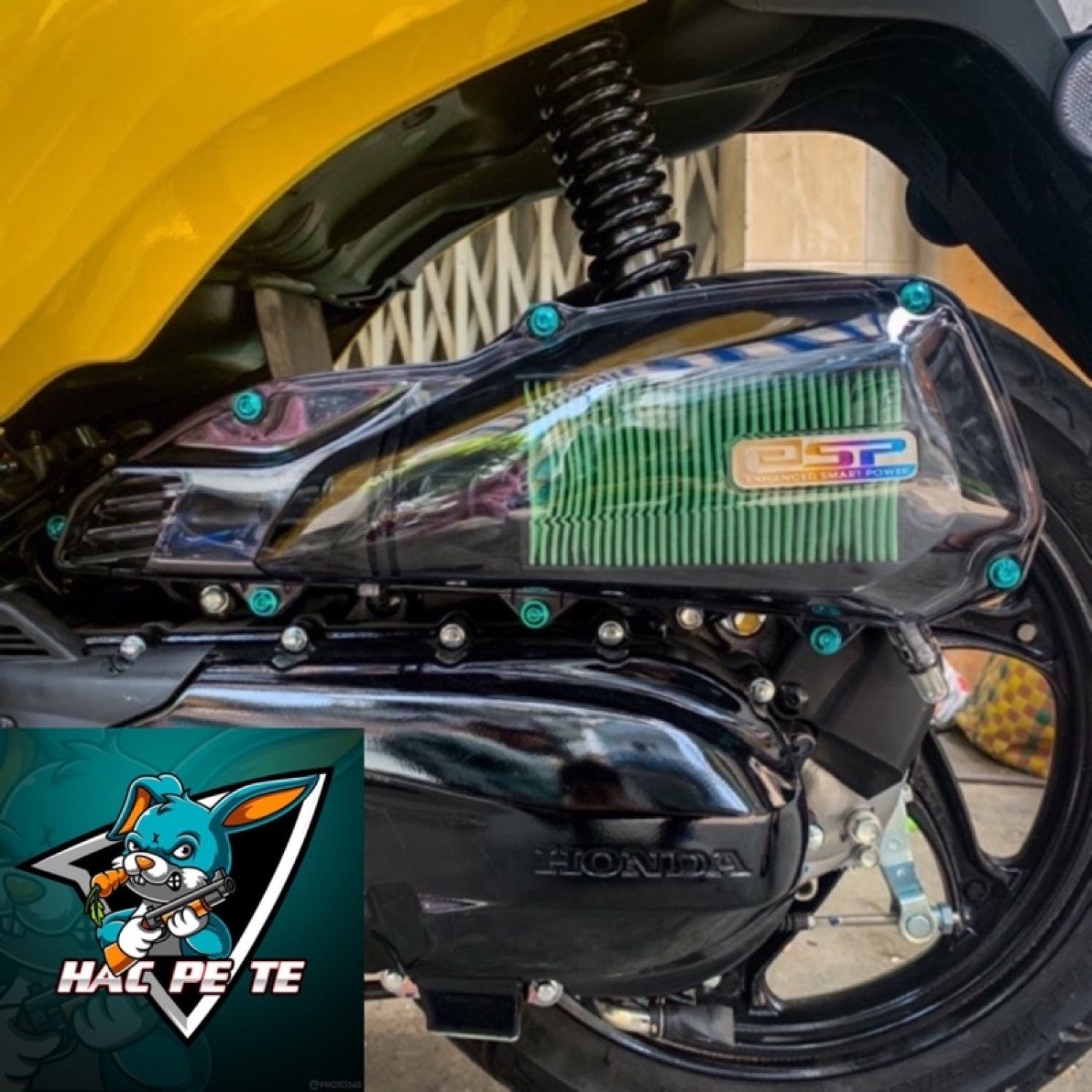 Combo 7 Ốc Titan Gr5 Pô E VARIO/CLICK/AB/PCX/SH MODE/VISION
