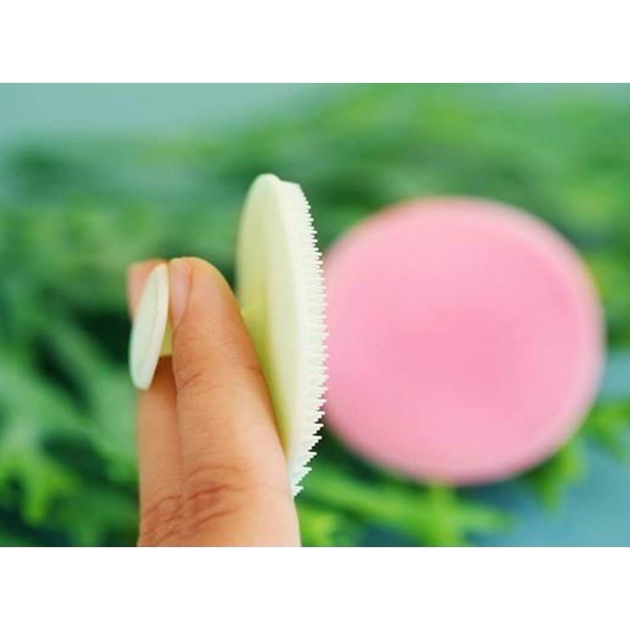 Miếng Rửa Mặt Vacosi Silicone Cleansing Pad DC04 (1 Cái/Hộp)