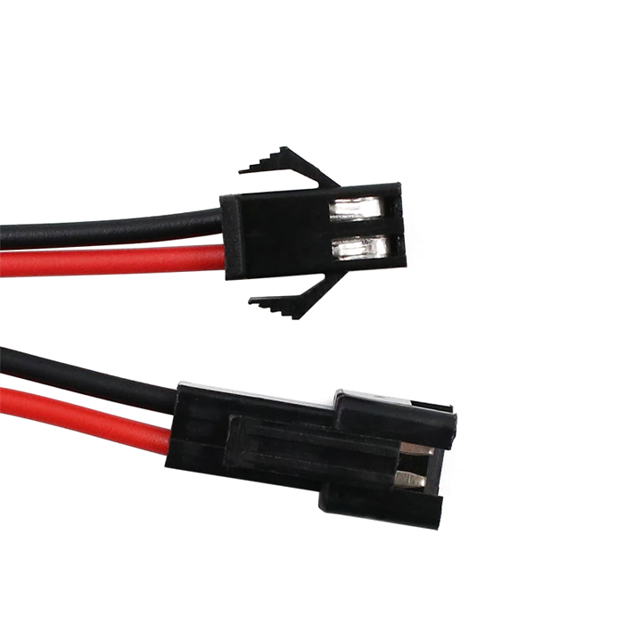 Cặp Jack Kết Nối Đực Cái SM - 2P 2.54mm