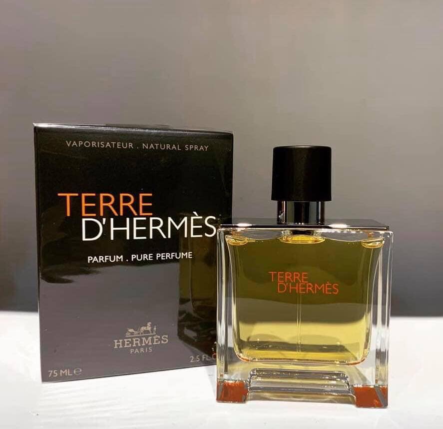 [HCM]Nước hoa hermes terre D’hermes parfum 75ml full seal