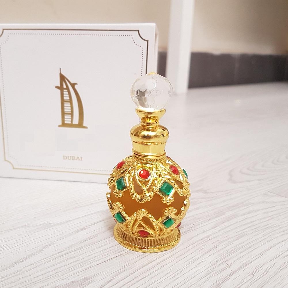 [HCM][Quà Tặng Phái Đẹp] Tinh Dầu Nước Hoa Du Bai Cao Cấp (Hương Hoa Hồng Nhẹ Nhàng Cả Ngày)