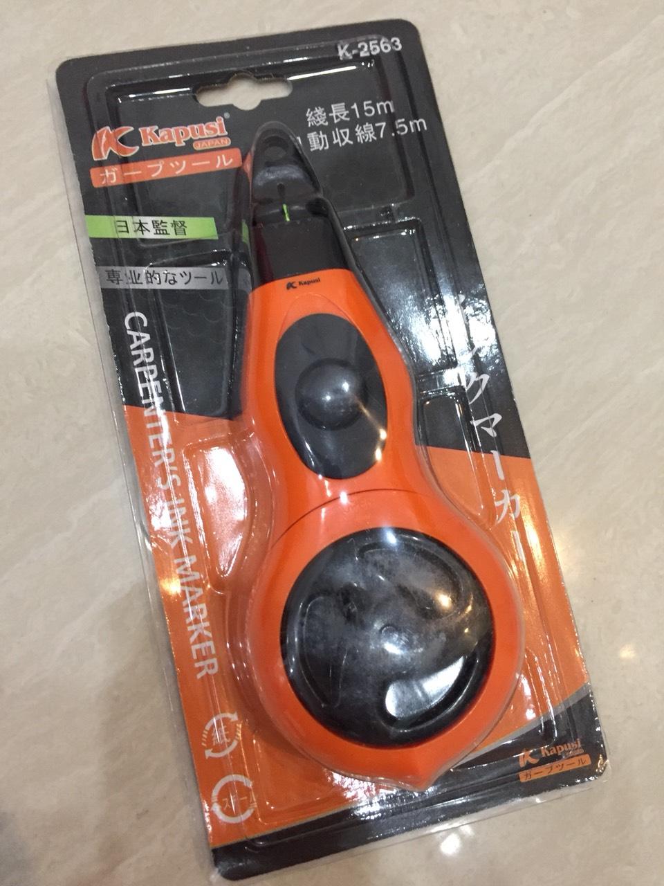 Bật mực tự động Kapusi 15m