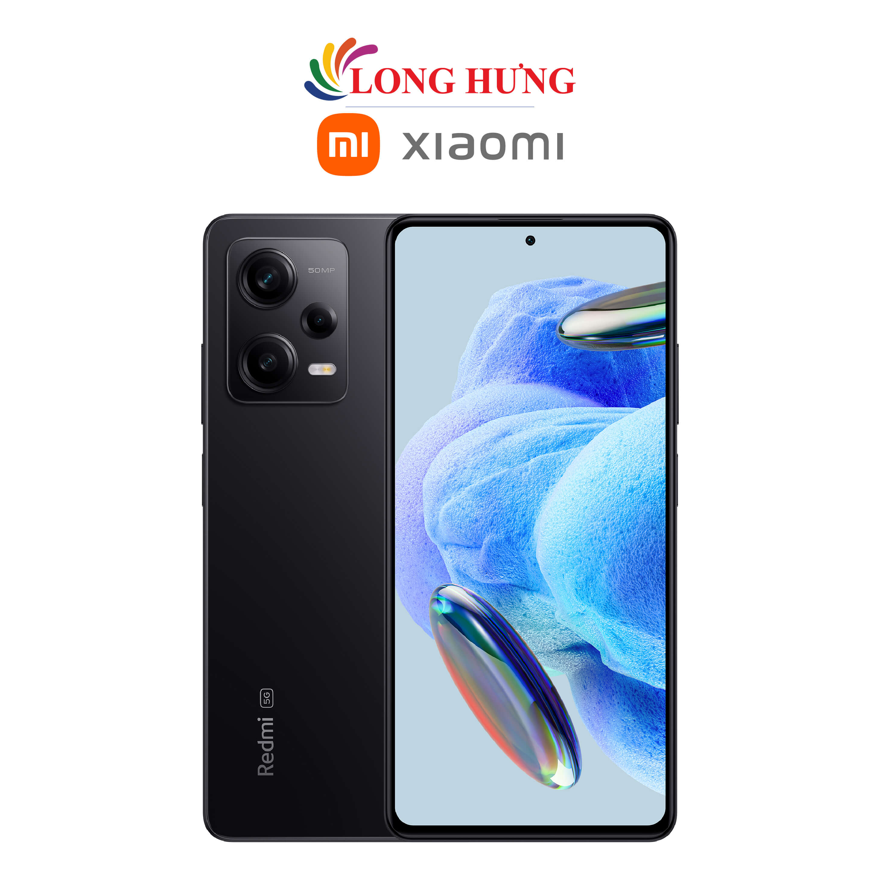 Điện thoại Xiaomi Redmi Note 12 Pro 5G - Hàng chính hãng - Kết nối 5G nhanh chóng, sạc nhanh 67W