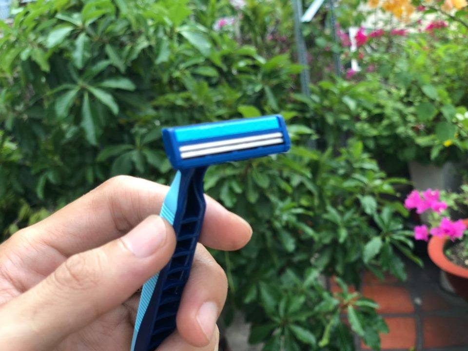 Lốc 10 dao cạo râu Balea - Hàng Đức