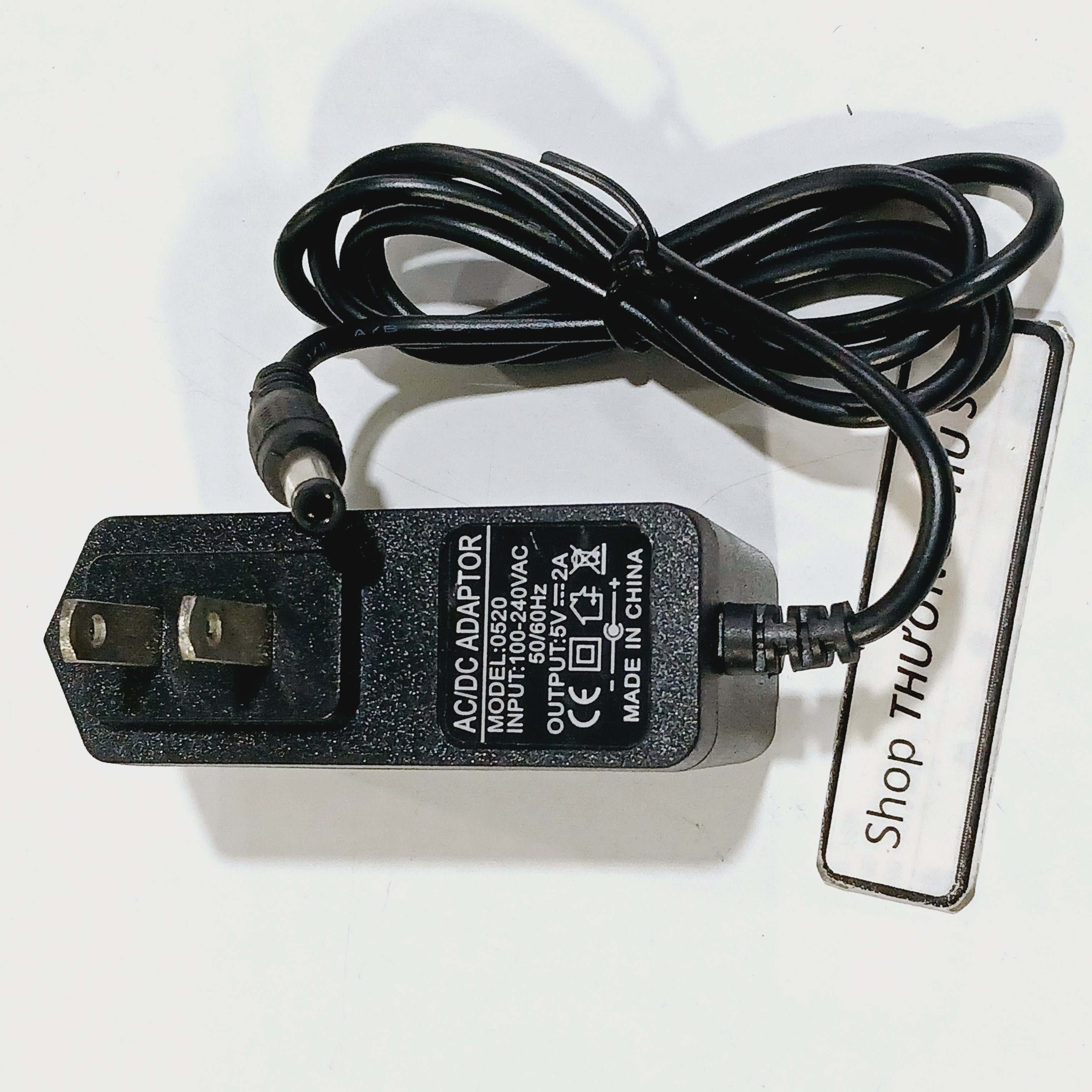 Nguồn Adapter DC 5V - 1A / 5V - 2A (Đầu 5.5mm X 2.1 -- 2.5mm)