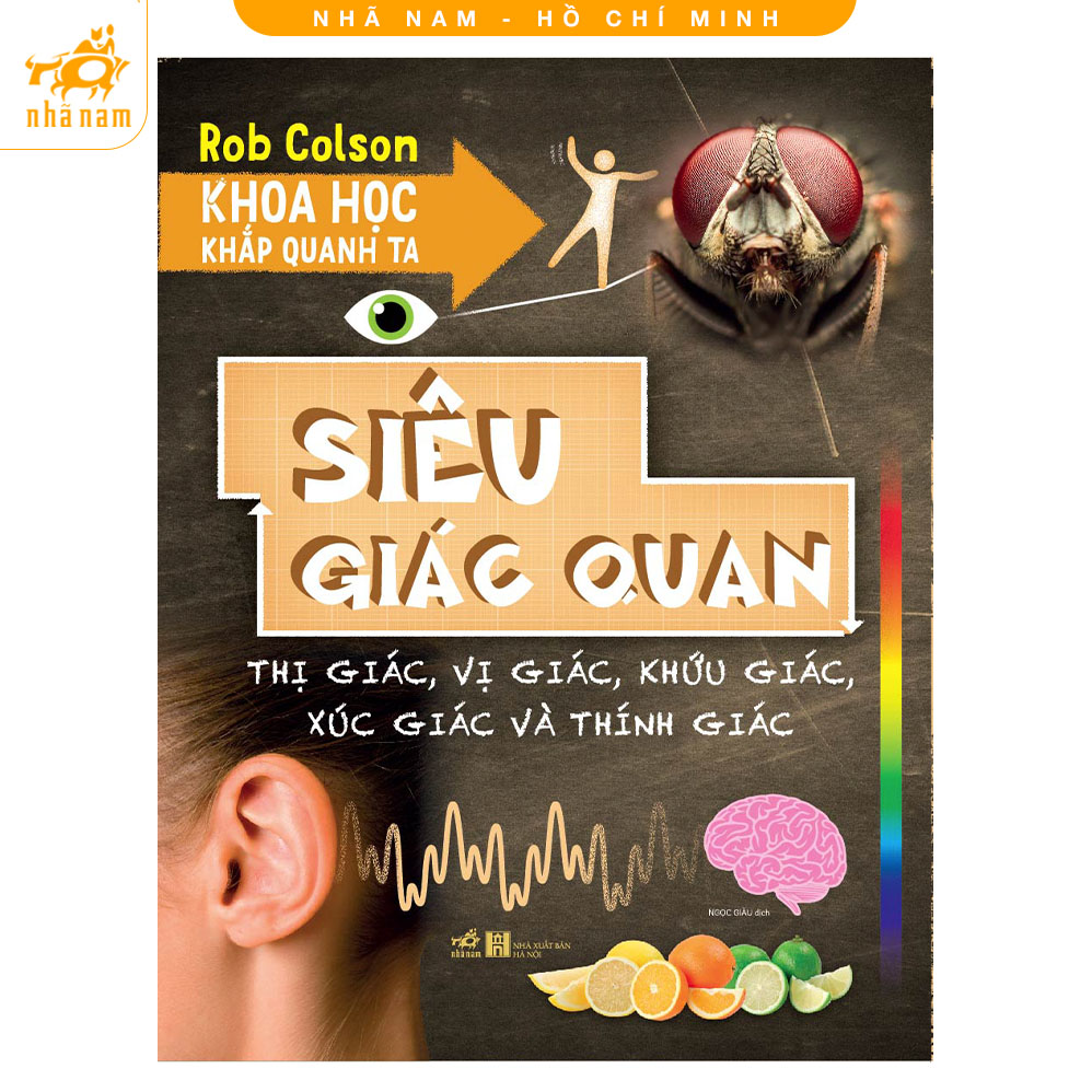Sách - Khoa Học Khắp Quanh Ta (Trọn bộ 6 Cuốn) (Nhã Nam HCM)