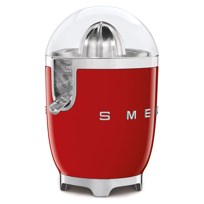 [Trả góp 0%]Máy vắt cam Smeg CJF01RDEU màu đỏ