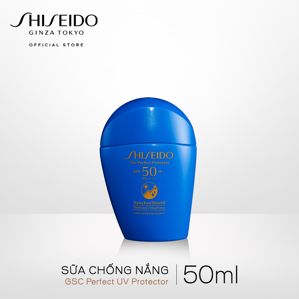Kem chống nắng dạng sữa Shiseido GSC The Perfect Protector 50ml