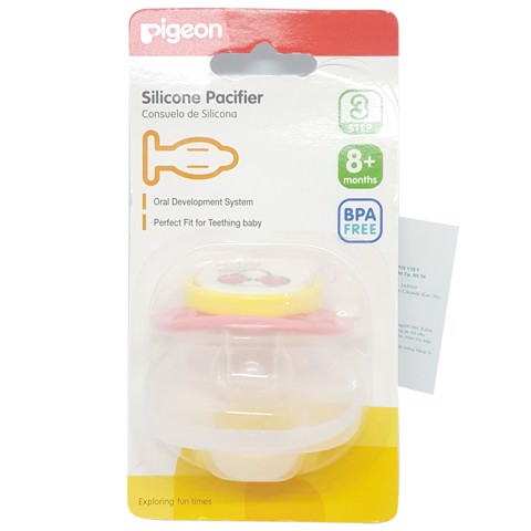 Ti ngậm Silicon Pigeon 3 step