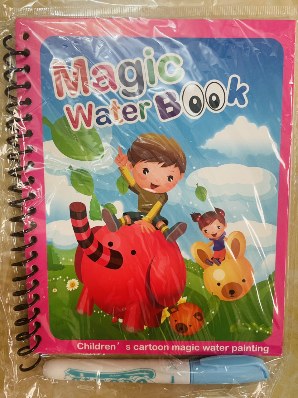 Đồ chơi tranh tô màu nước ma thuật sách tập tô thần kỳ sử dụng nhiều lần đa dạng chủ đề
