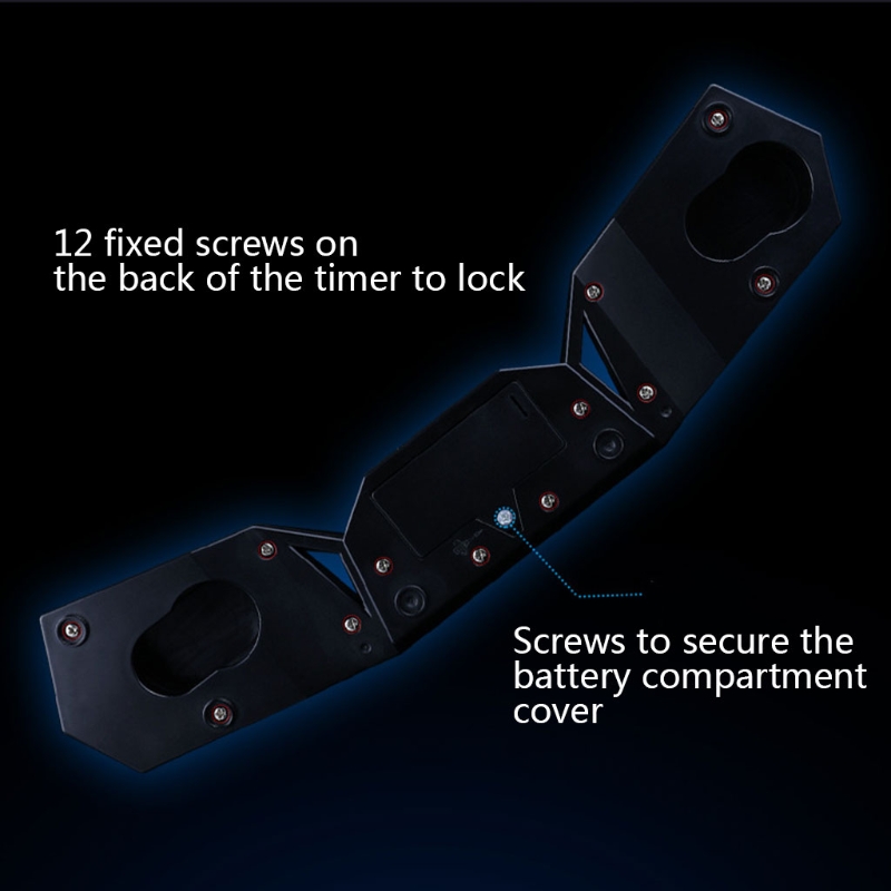 Đồng Hồ Bấm Giờ Magic Speed Cube Máy Đồng Hồ Cạnh Tranh Chuyên Nghiệp Đồ Chơi Giáo Dục Cho Trẻ Em Xếp Hình