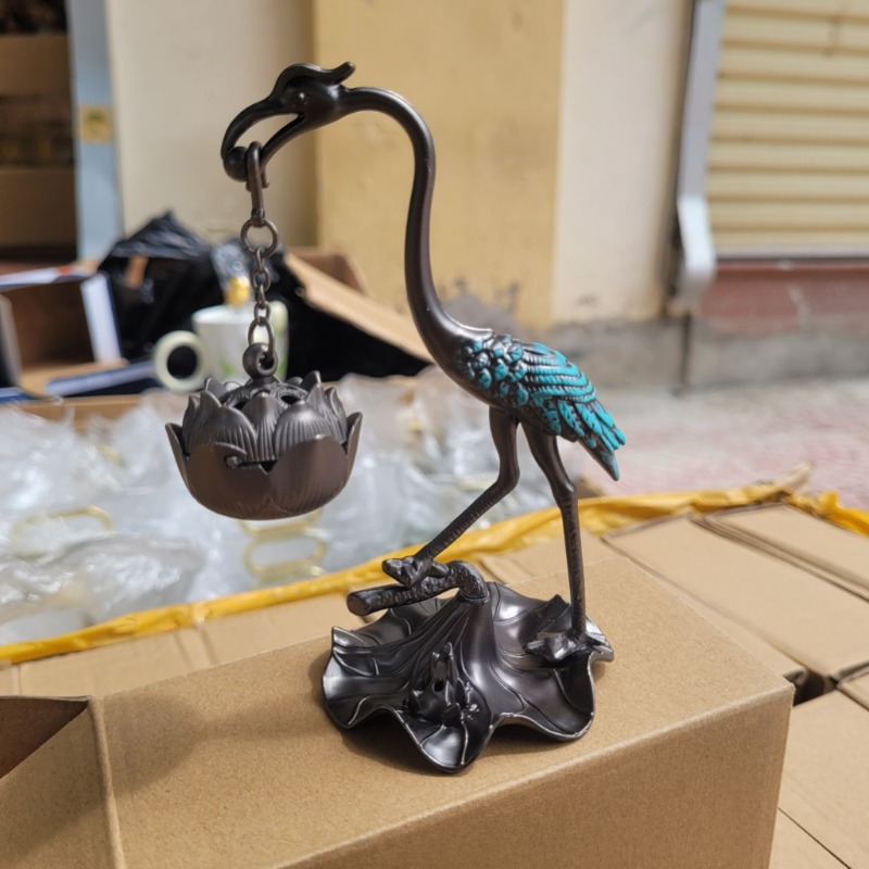 Flamingo incense burner, Flamingo incense burner