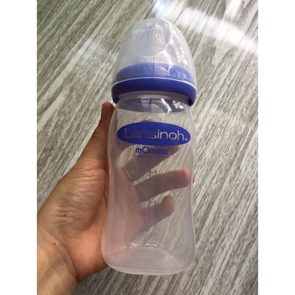 Bình Sữa Lansinoh Momma Bottle 160ml và 240ml