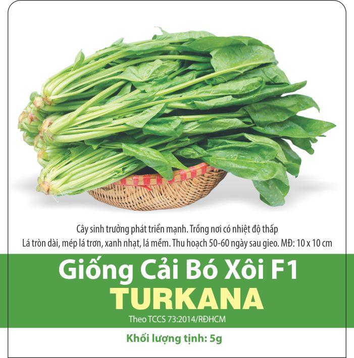 Hạt Giống Cải Bó Xôi (Rau Chân Vịt) Chịu Nhiệt, Dễ Trồng (5gr)