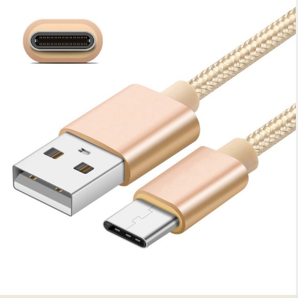 Cáp Sạc 3m Dây Dù Chống Gãy Sạc Nhanh Cho Samsung/HTC/LG/HUAWEI/XIAOMI, dây sạc 3m, dây sạc bọc dù