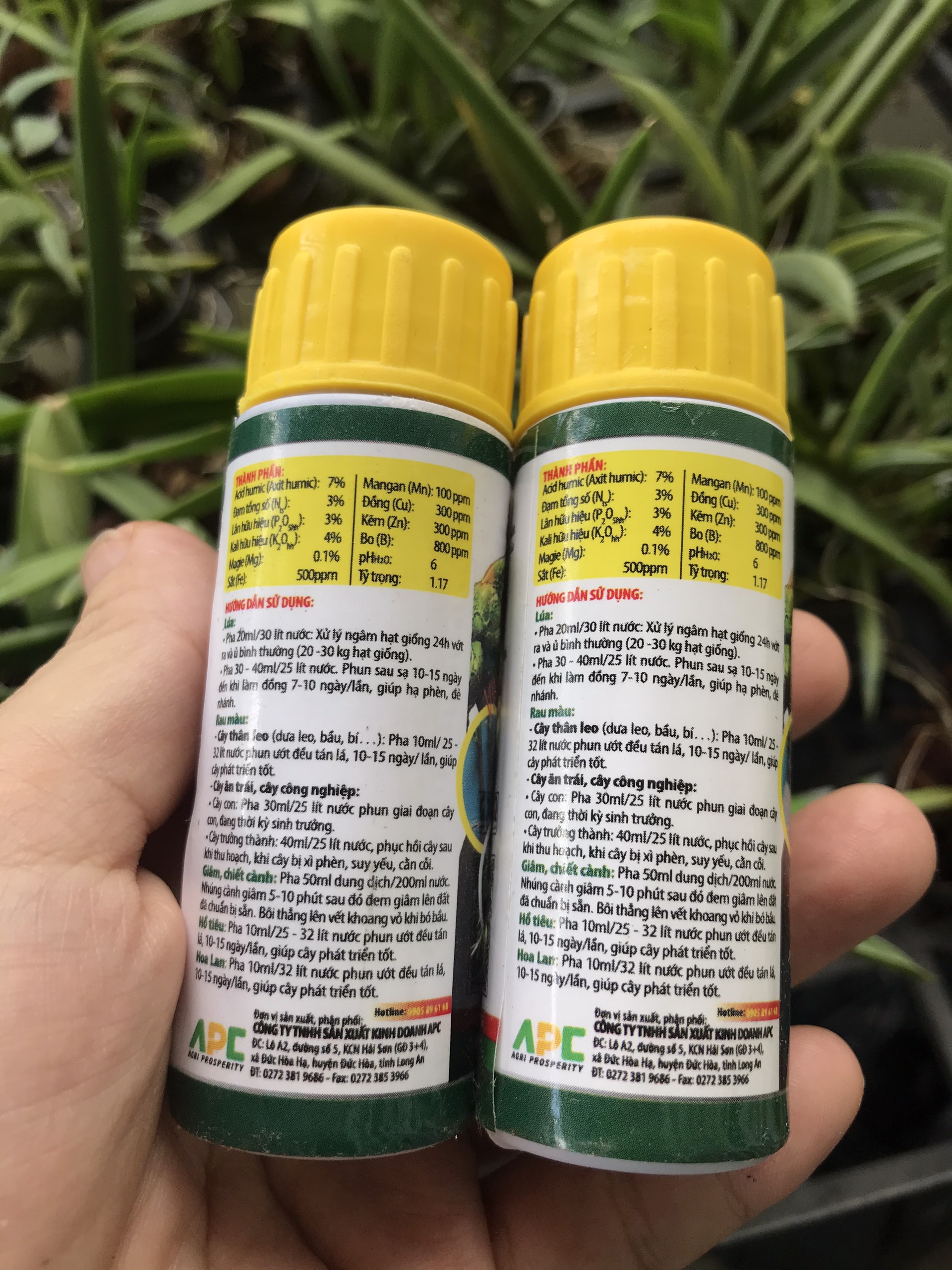 Phân  siêu kích rễ Hulk root