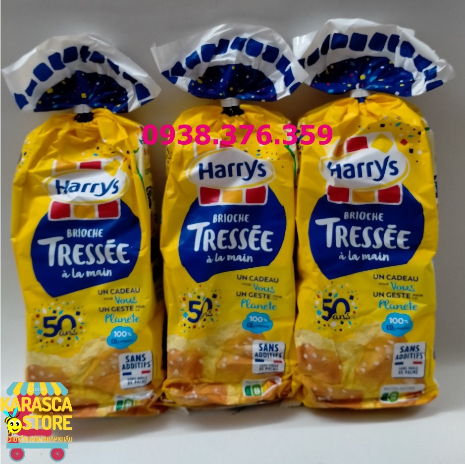 Bánh Mỳ Hoa Cúc Pháp Ổ Lớn 515gr - DATE MỚI