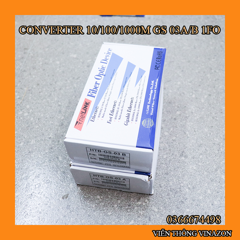 Converter quang 1Gbs GS-03 A