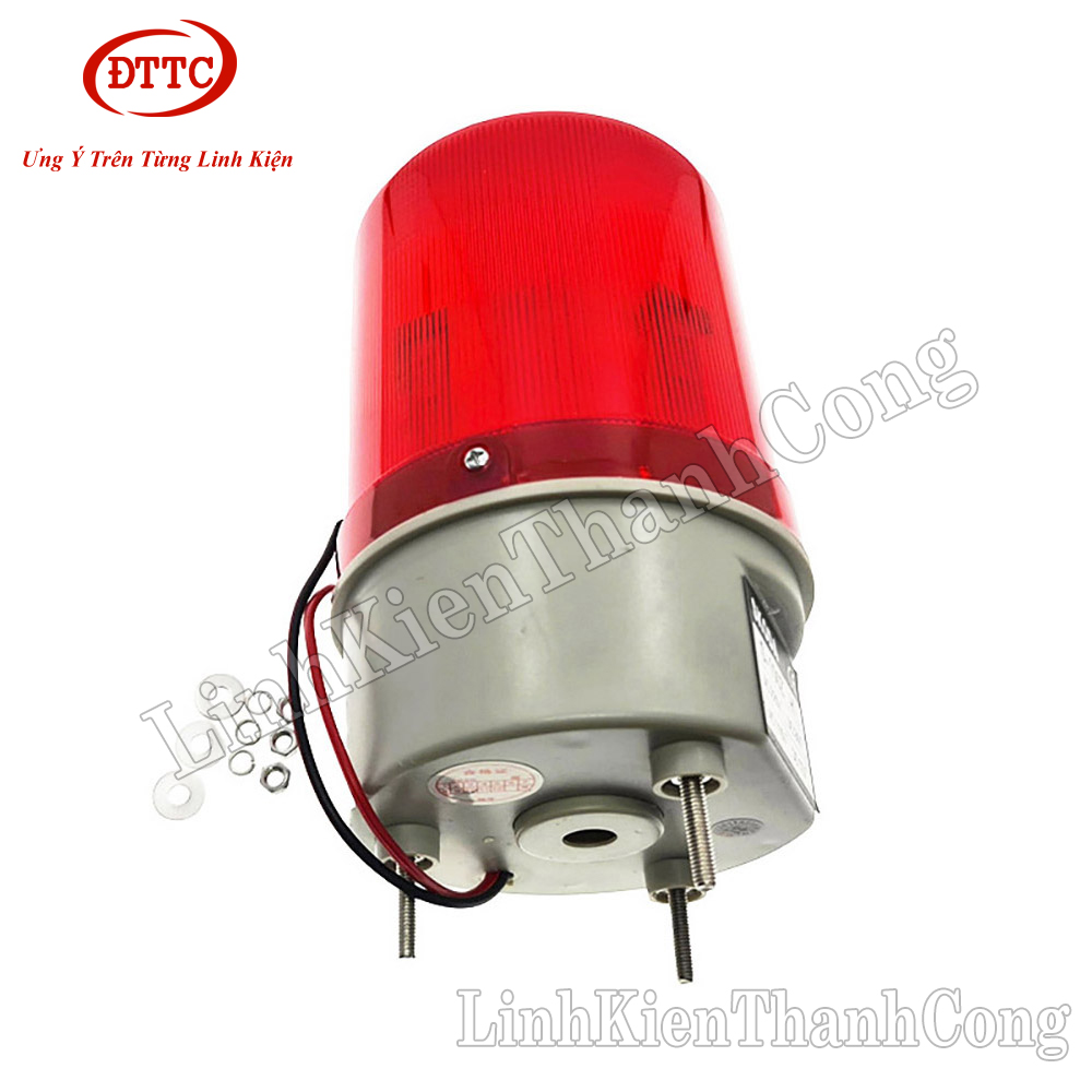 Còi Báo Động Có Đèn Nháy 220VAC