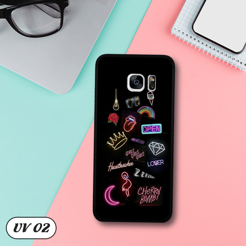 Ốp lưng Samsung S7 EDGE - dễ thương