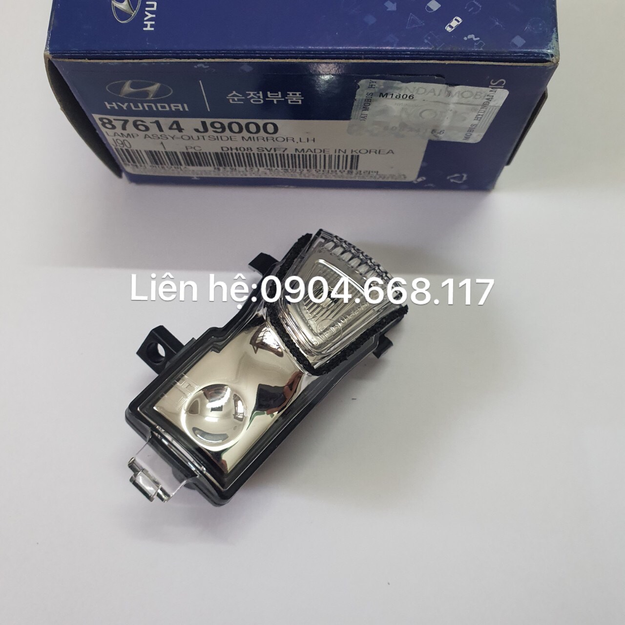 Xi nhan gương Hyundai Kona ( hàng xịn )