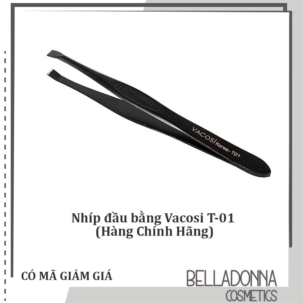 Nhíp đầu bằng Vacosi T-01 (Hàng Chính Hãng)