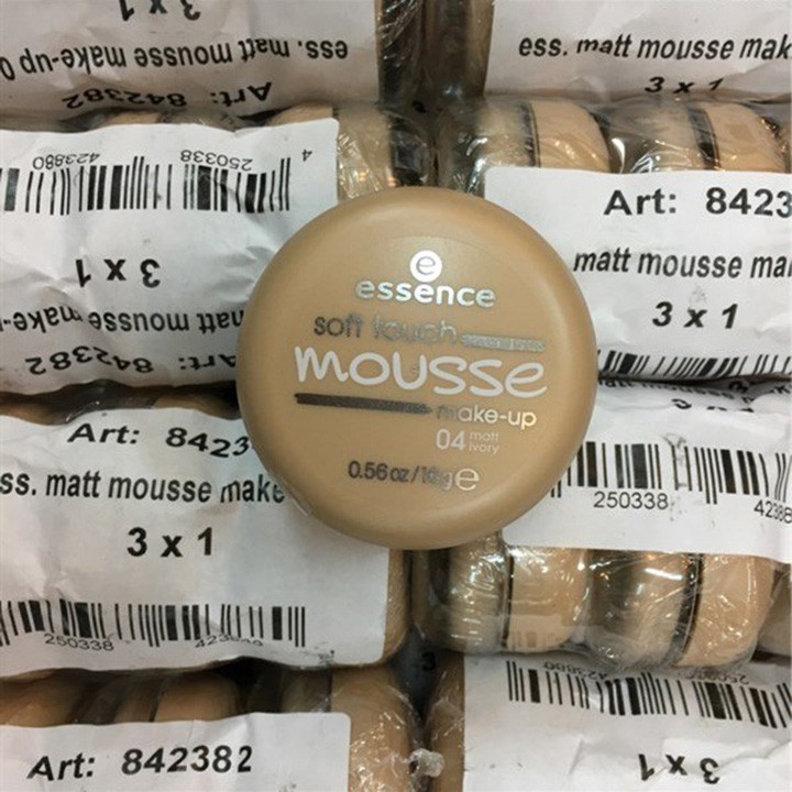 Phấn tươi Đức Chính Hãng Essence soft touch mouse 16g
