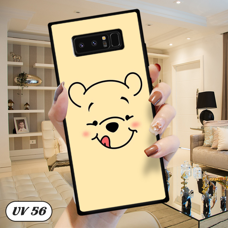Ốp điện thoại SAMSUNG GALAXY NOTE 8 - lưng nhám viền dẻo