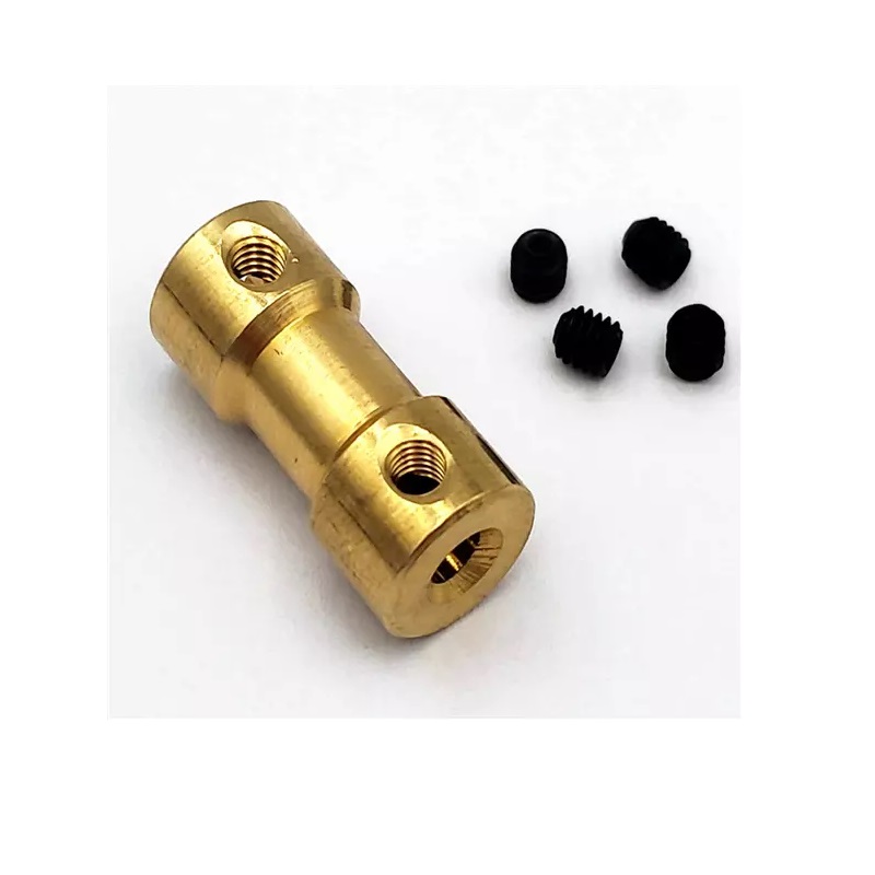 Khớp nối trục cứng 2-3mm, 3-3mm, 3-4mm, 3-5mm, 4-4mm, 4-5mm, 4-6mm, 5-5mm, 5-6mm, 5-8mm, 6-8mm, 8-8mm