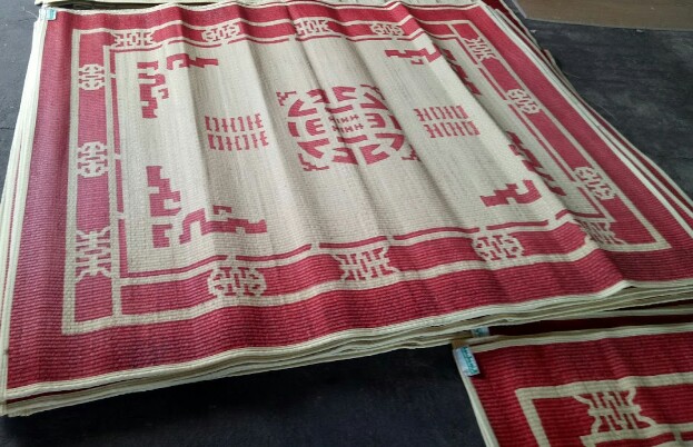 CHIẾU CÓI MAY MÉP  1M8*2M CAO CẤP IN HOA