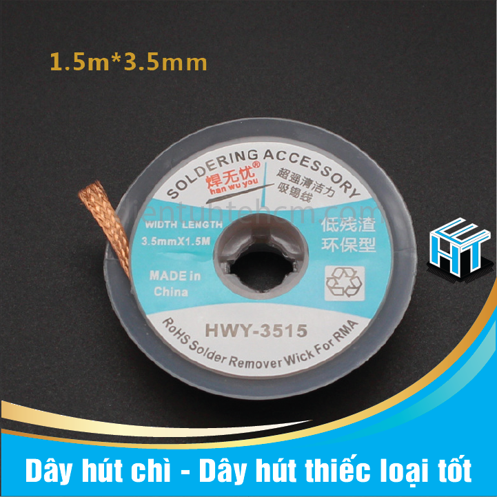 Dây hút chì - Dây hút thiếc loại tốt
