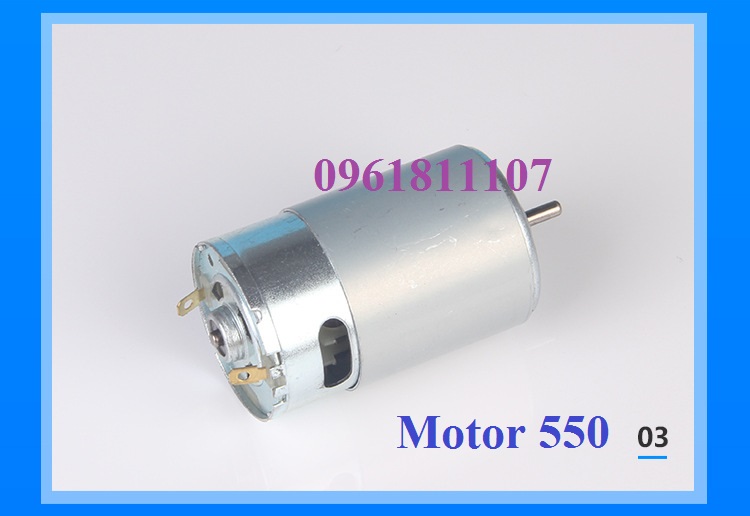 Motor 550 21v cho máy khoan pin, motor máy khoan pin 550, motor máy cầm tay