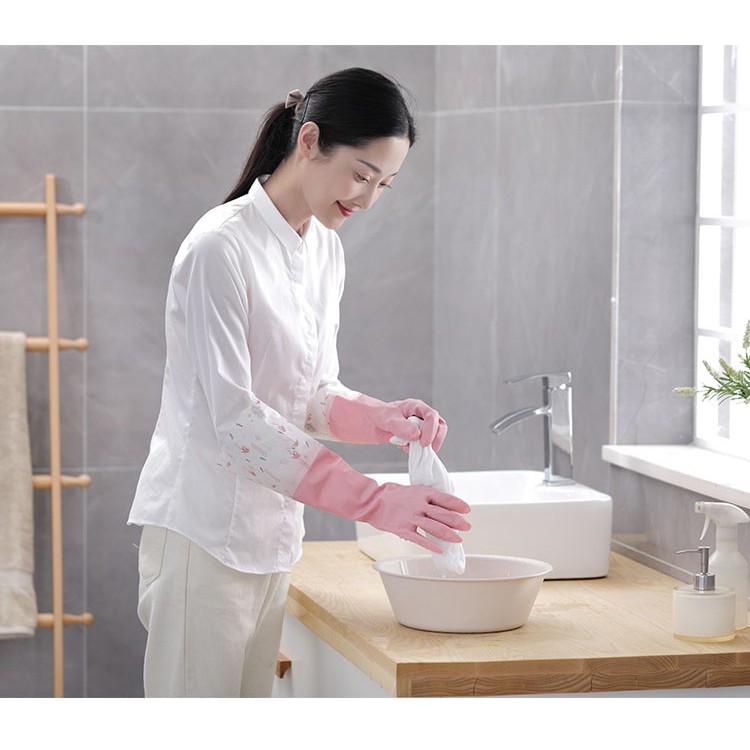 [HCM]Găng Tay Cao Su con Hươu