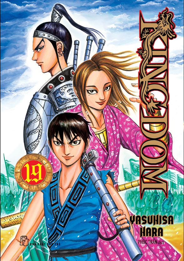 Truyện tranh NXB Trẻ - Kingdom 19